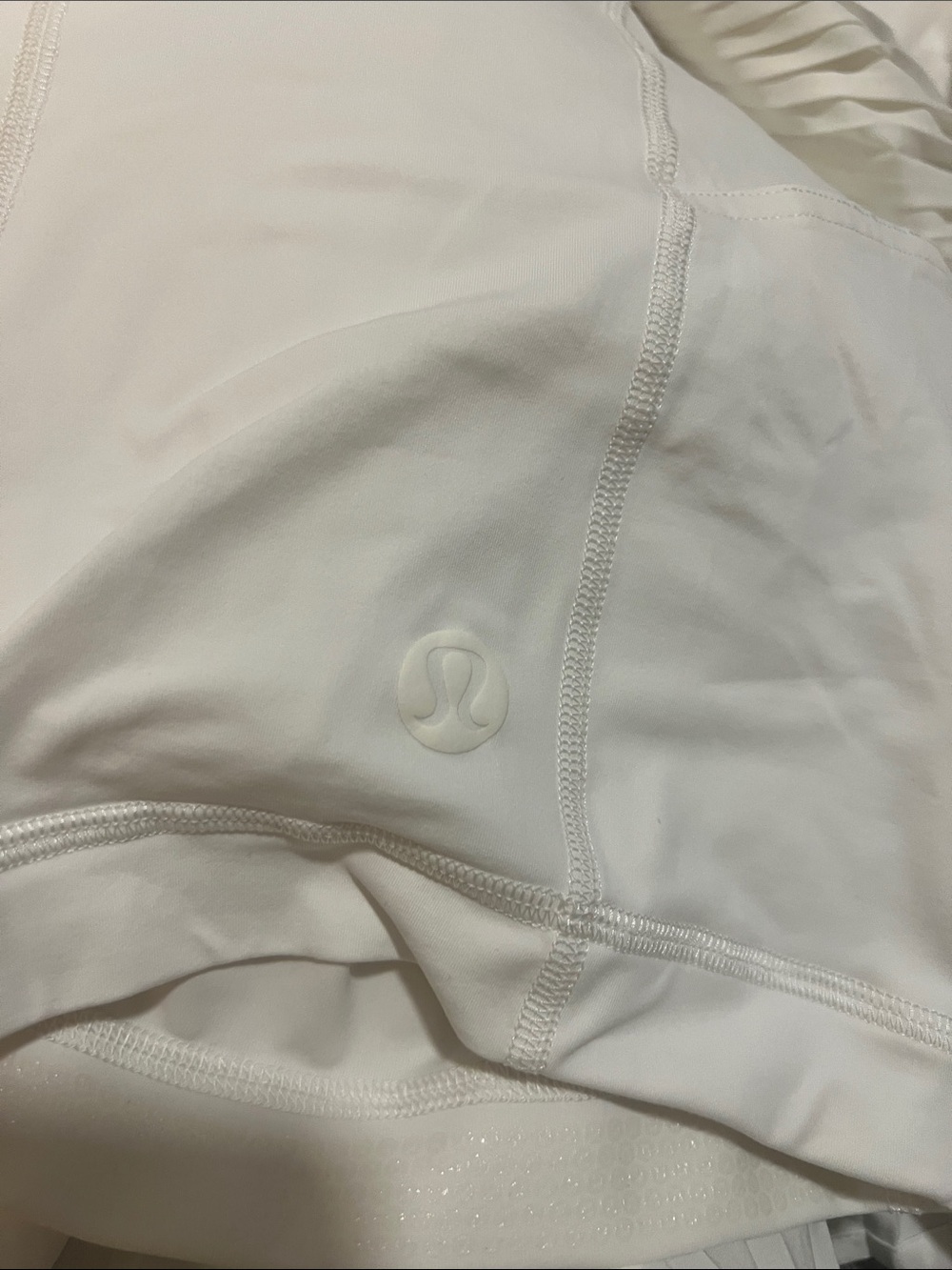 lululemon athletica White Pleated Tennis Skirt - Picture 4 of 4